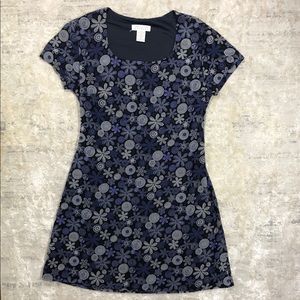 EXPRESS Short Sleeve Shift Dress